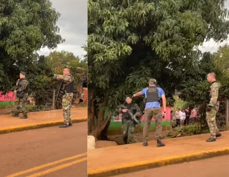 Tensión en Puerto Piray por un operativo de Prefectura en el barrio Las Marías - Imagen principal
